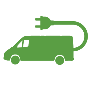Electric Van Symbol B Car Park Marking