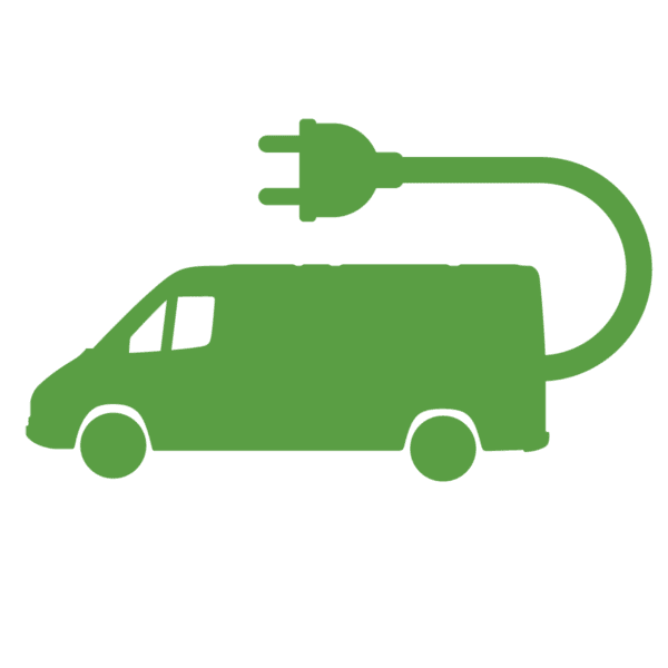 Electric Van Symbol B Car Park Marking