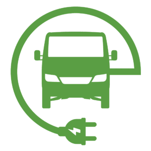 Electric Van Symbol C Car Park Marking