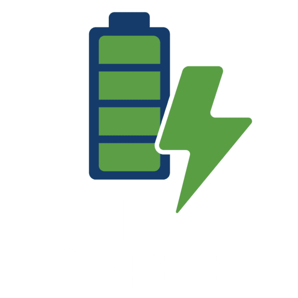 EV Charging Car Park Marking Light Green and Dark Blue