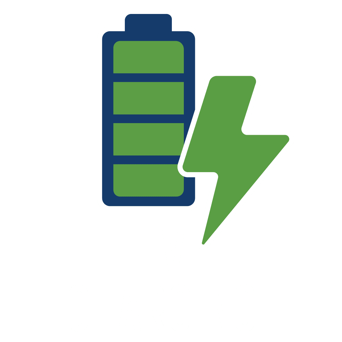 EV Charging Car Park Marking Light Green and Dark Blue