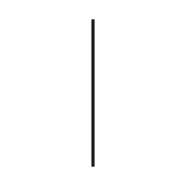 150mm-Line-Black
