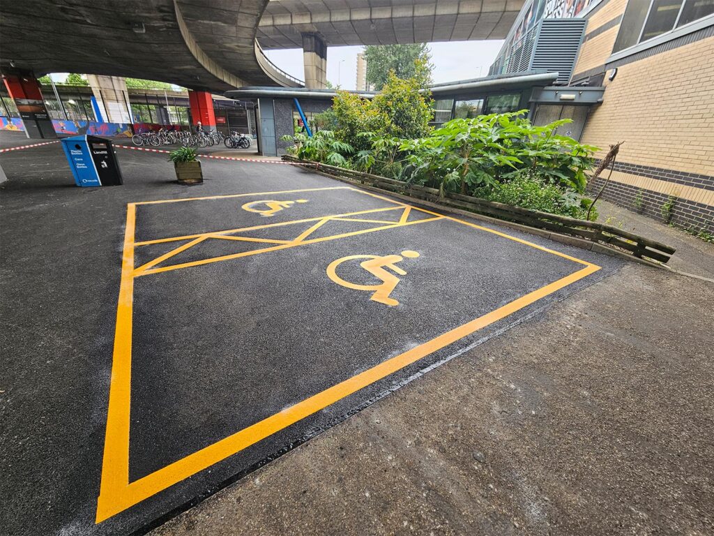 Pear-Tree-Walk-Disabled-Bay-Markings-Small