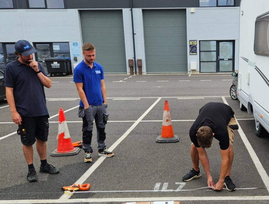 Stark-EV-Bay-Marking-Training